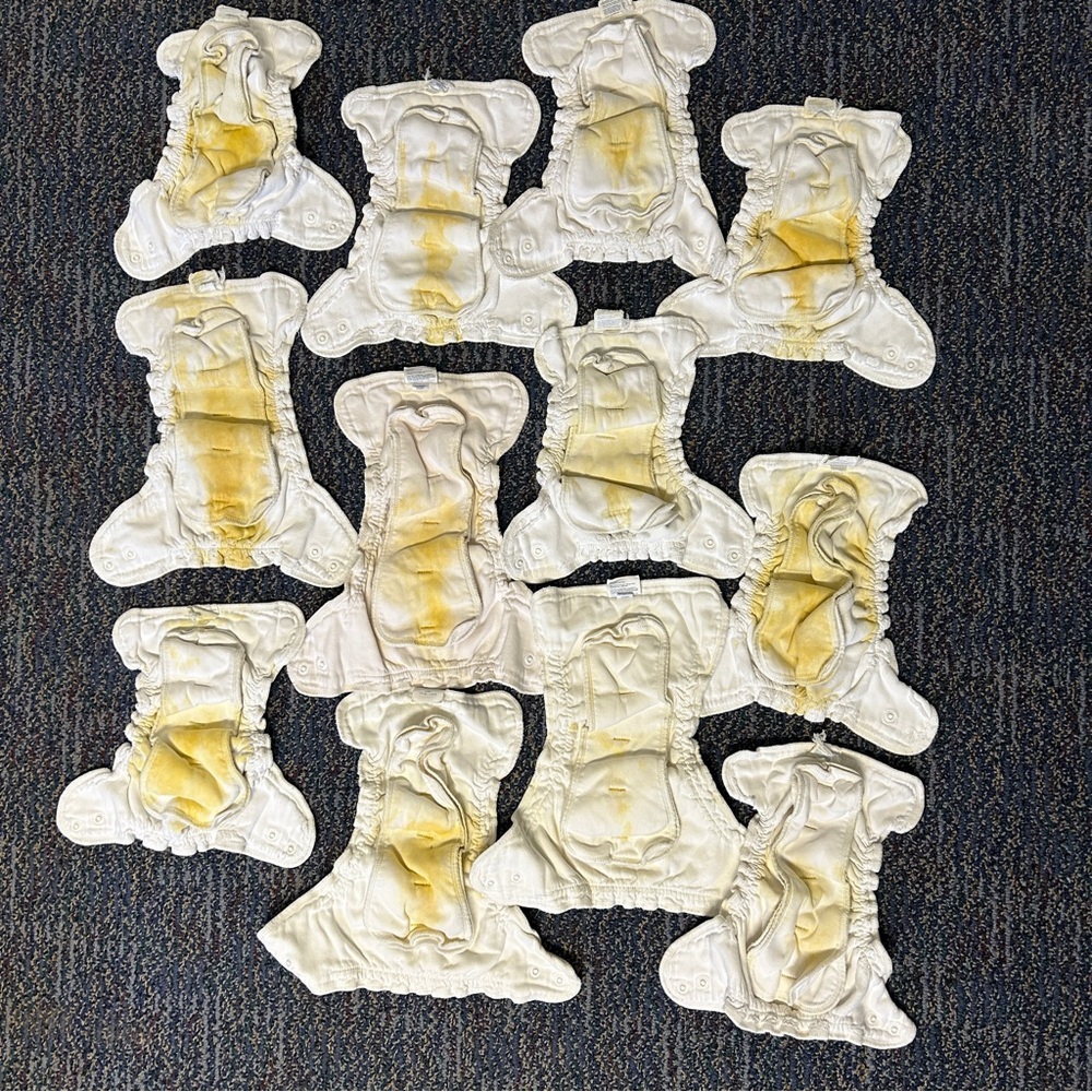 Bundle of Esembly Size 1 Diapers - Picture 2 of 8
